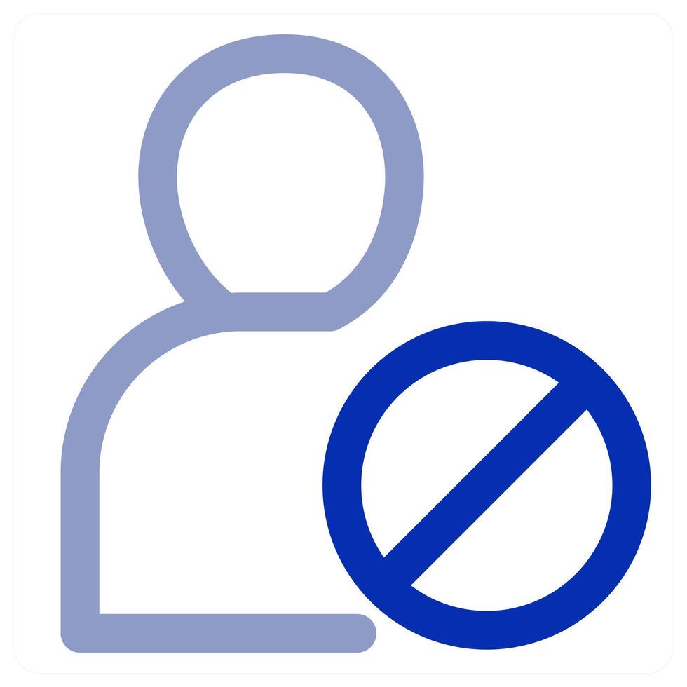 User prohibited and profile vector