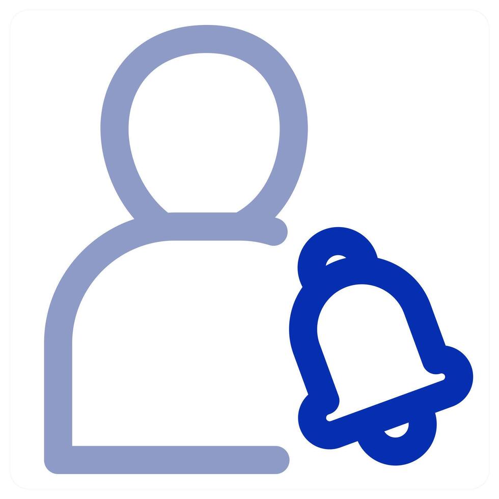 User Notification and profile vector
