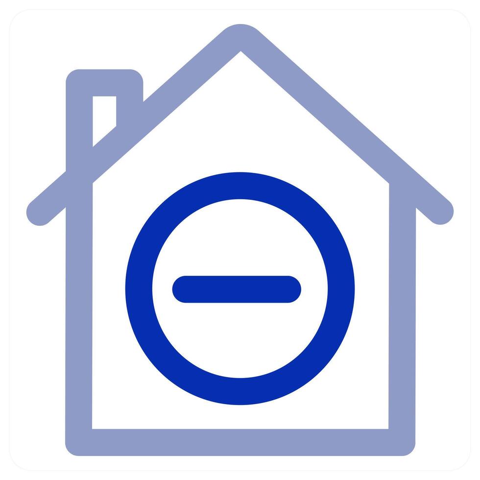 Home and house icon vector