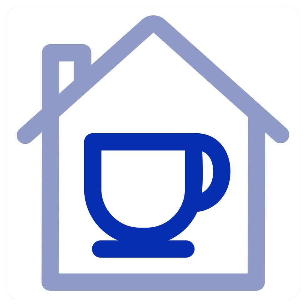 Home and house concept icon vector