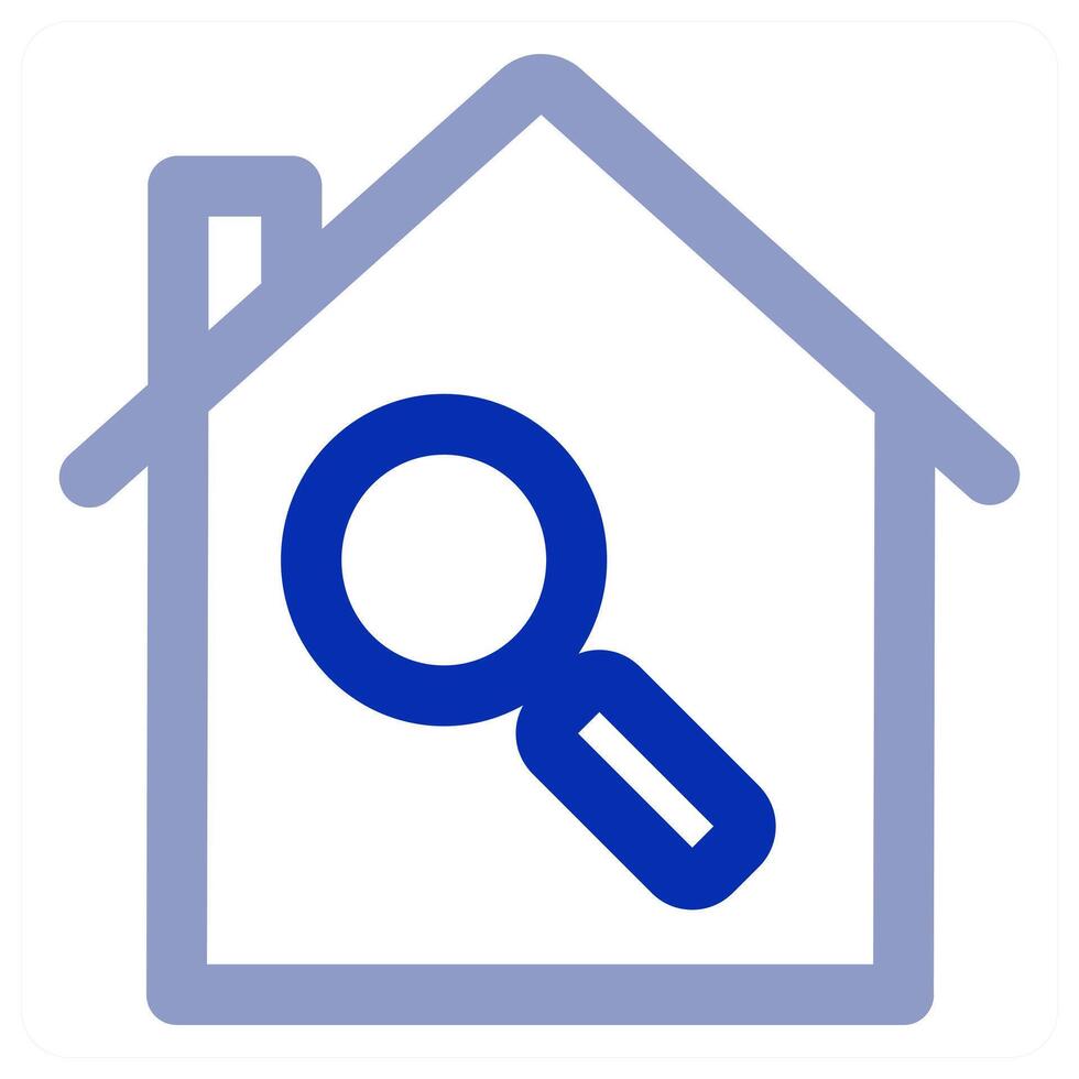 Home Search and house vector