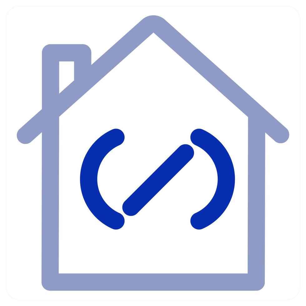Home Refresh and house icon concept vector