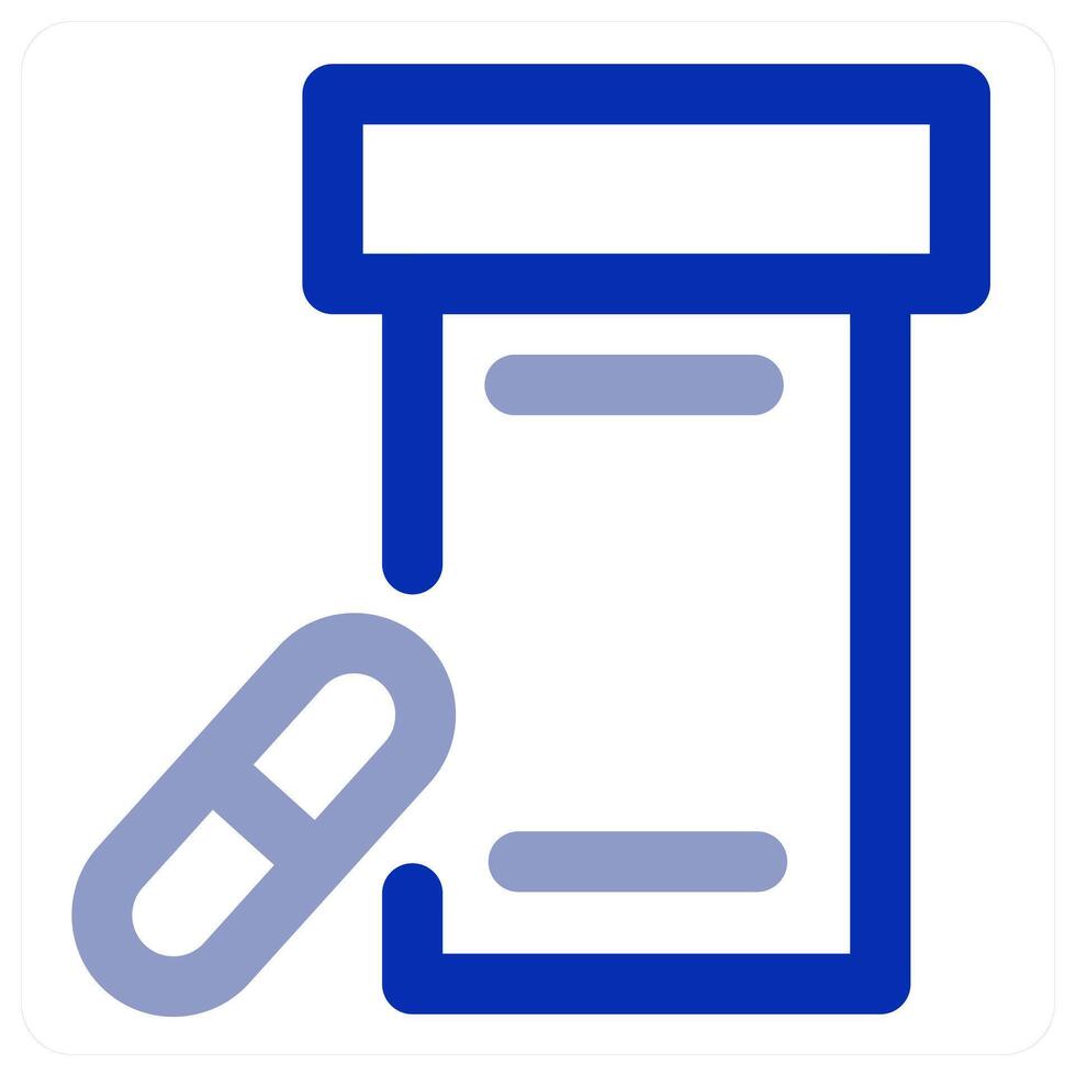 Medicine and medical icon vector