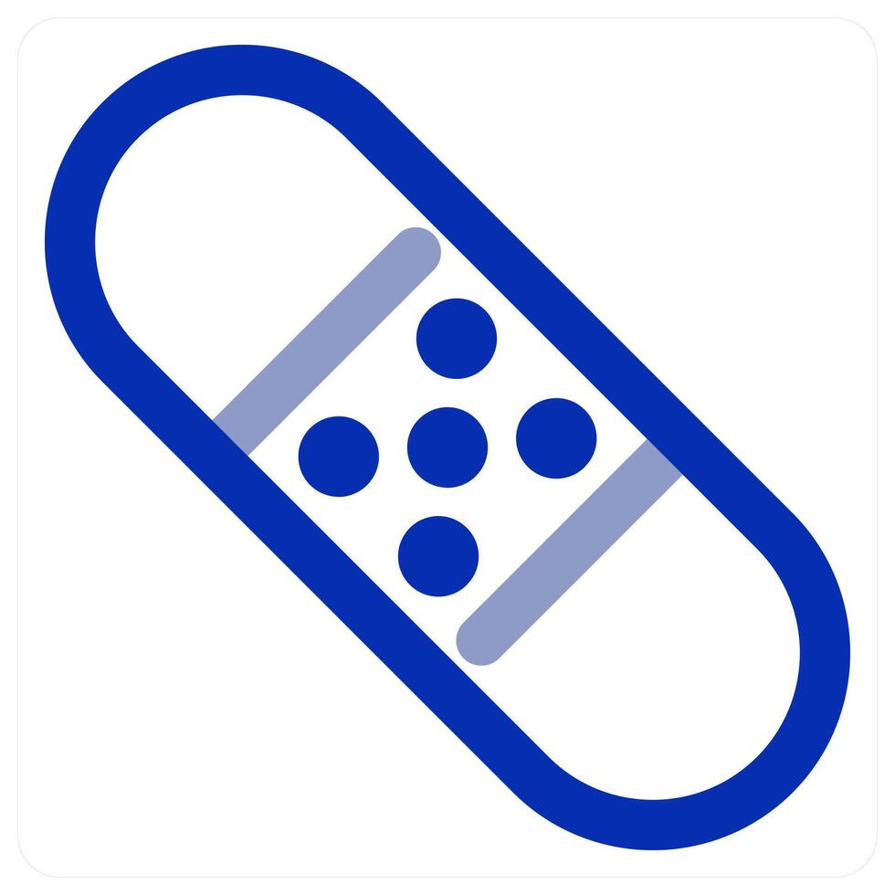 Bandage and medical vector