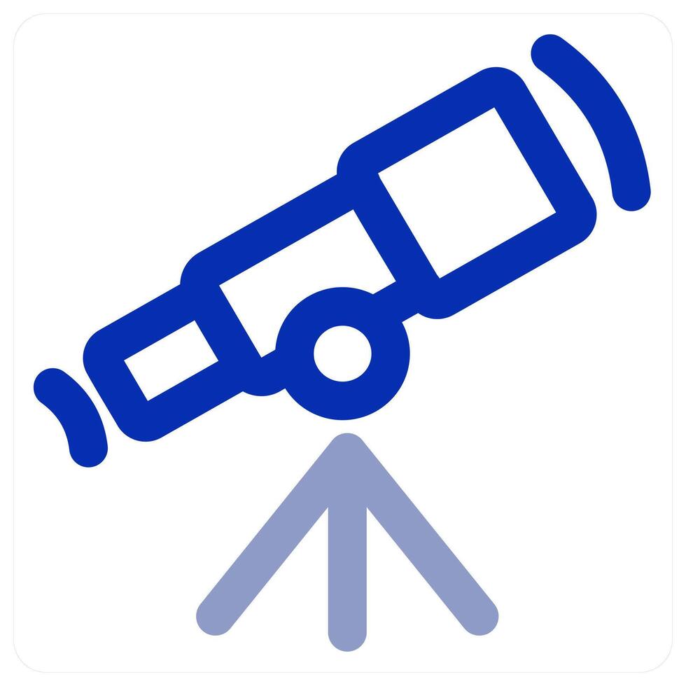 Telescope and observation vector