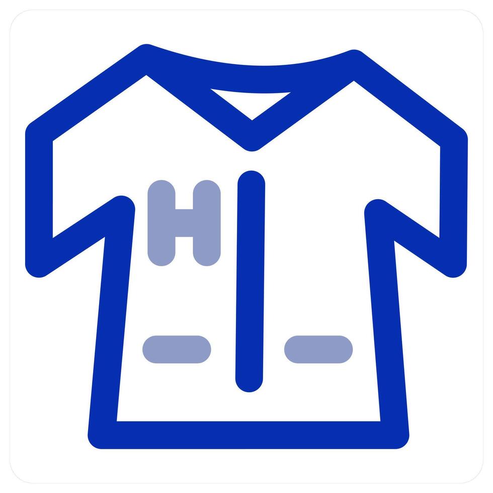 Medical Dress and healthcare icon vector