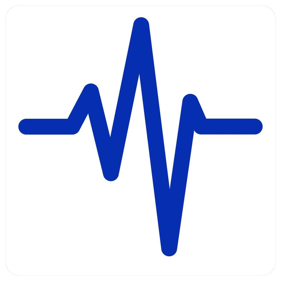 Heart Beat and pulse vector