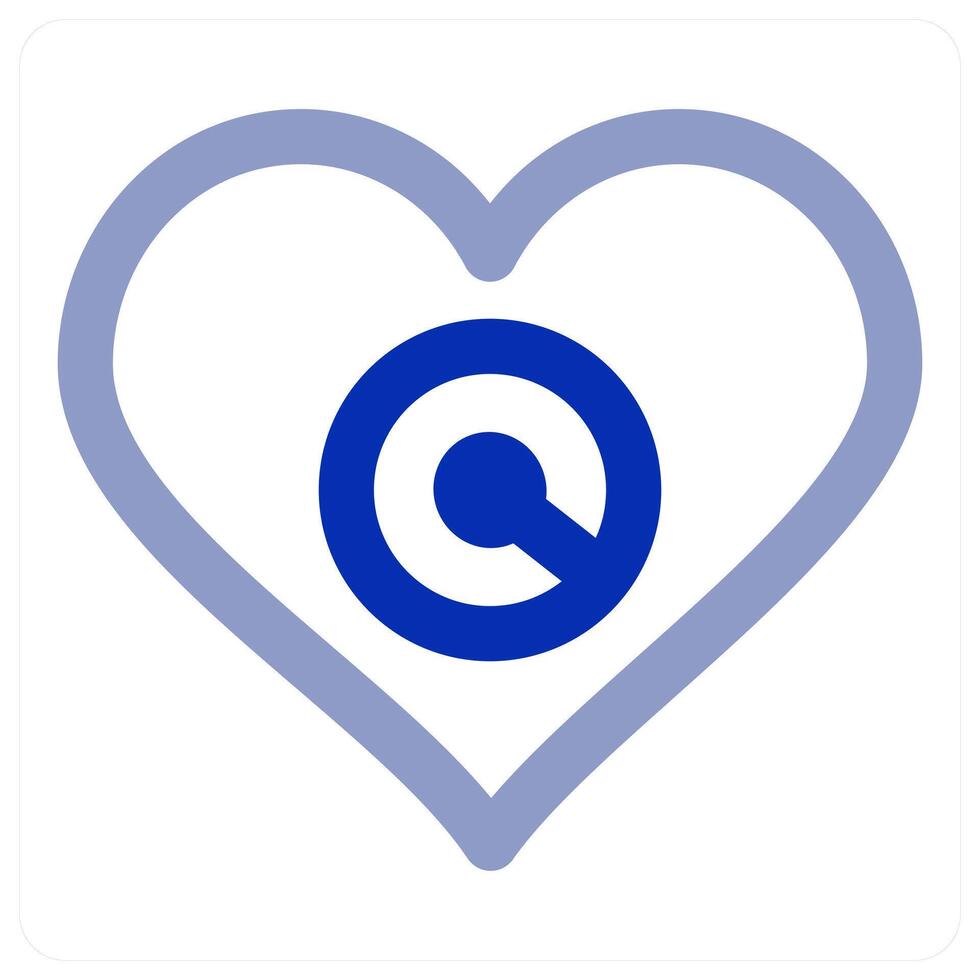 Heart and loving icon concept vector