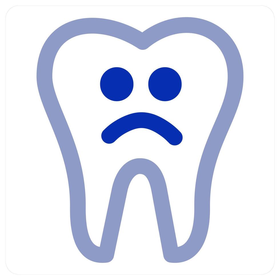 Bad Tooth and tootache vector