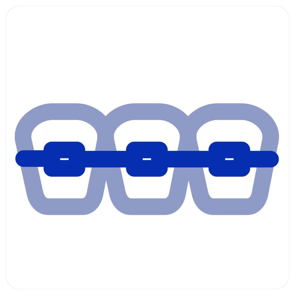 Dental and teeth concept vector