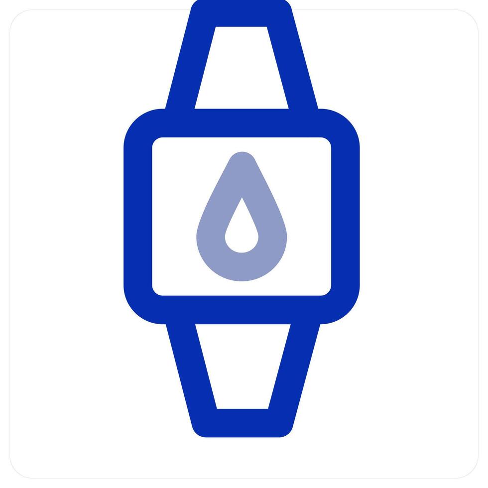 Smart Watch and technology icon concept vector