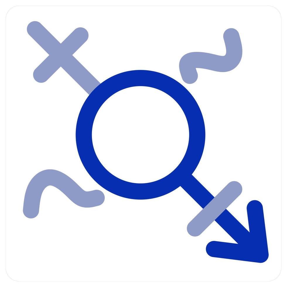 Gender and equality concept vector