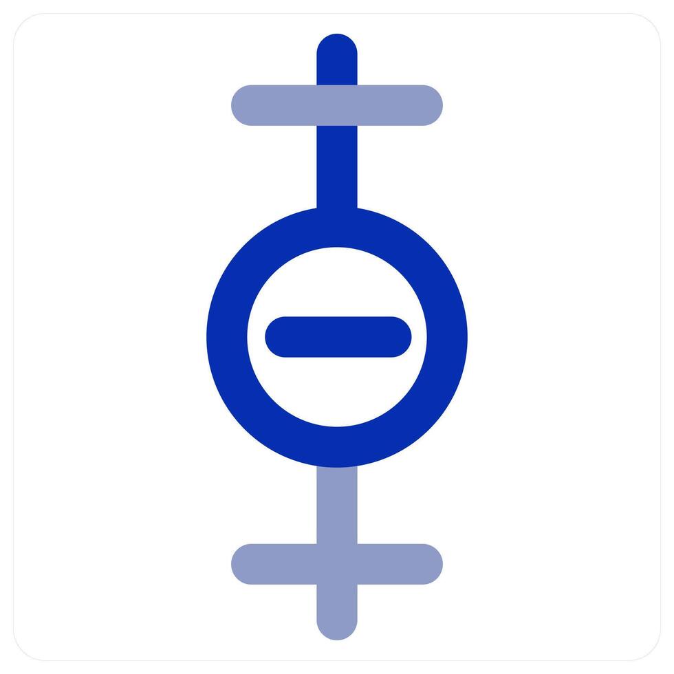 Gender and rights concept icon vector