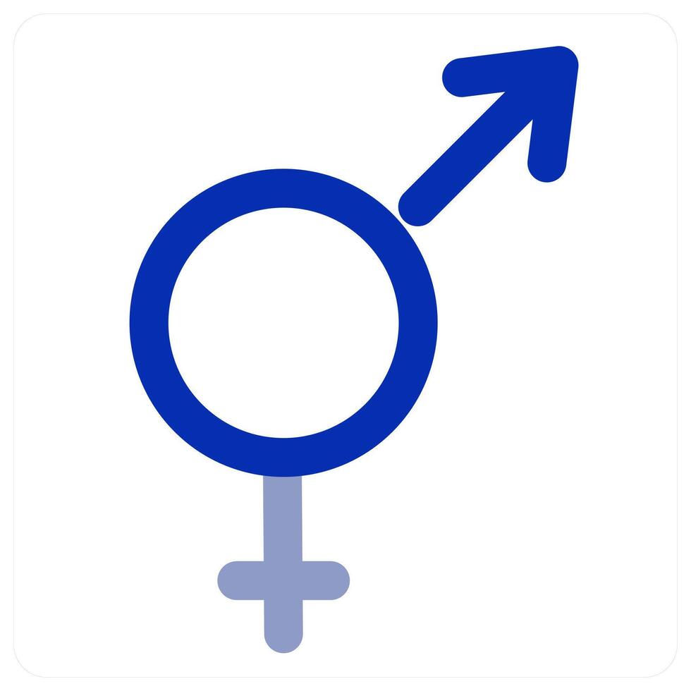 Gender and diversity concept vector