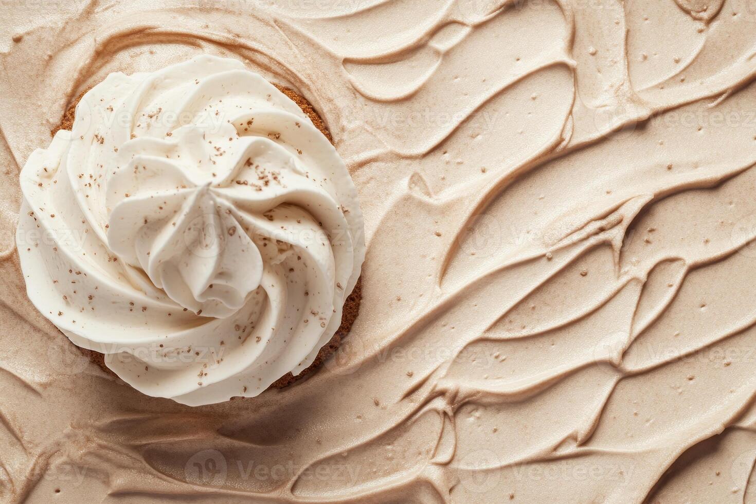 Trendy mocha mousse background. photo