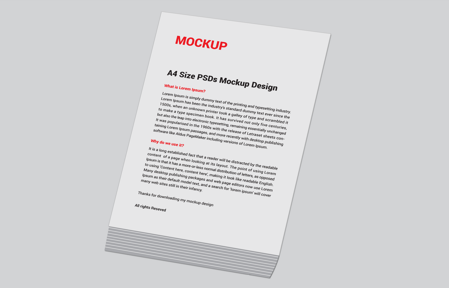 Premium Latest Distinguished Menu posters pamphlet invoice Letterhead fax cover flyer Leaflets and Letters single side 3D Mockup with wooden background psd