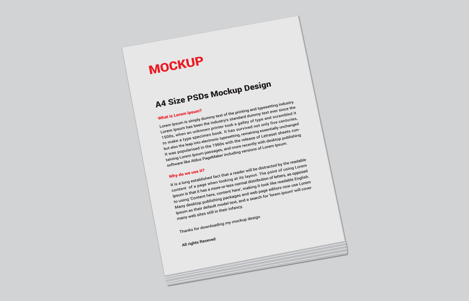 Premium Latest Distinguished Menu poster pamphlets invoices Letterhead fax cover flyer Leaflets and Letters single side 3D Mockup with wooden background psd