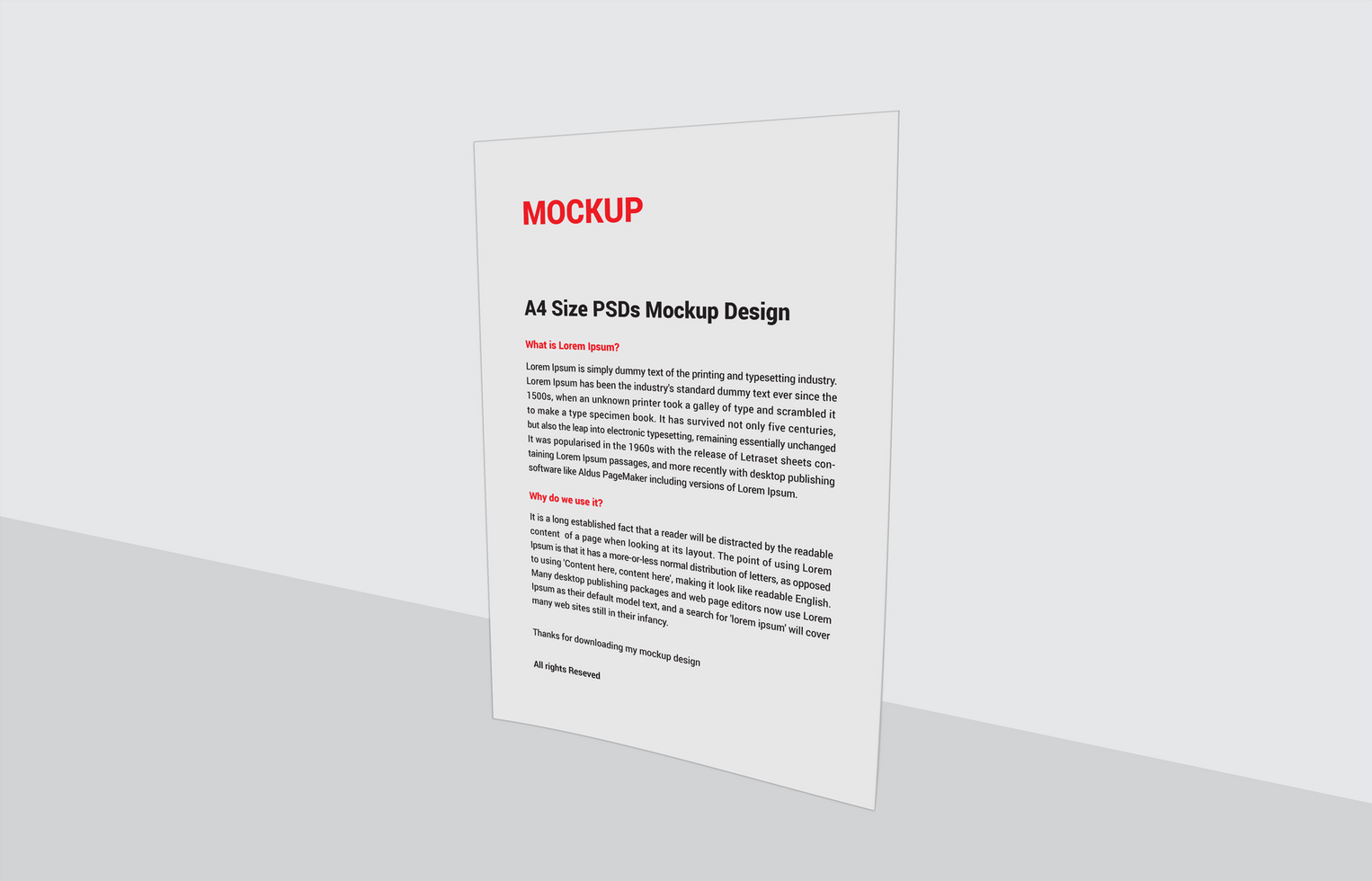 Premium Latest Distinguished Menus poster pamphlets invoices Letterhead fax cover flyers Leaflets and Letters single side 3D Mockup with wooden background psd