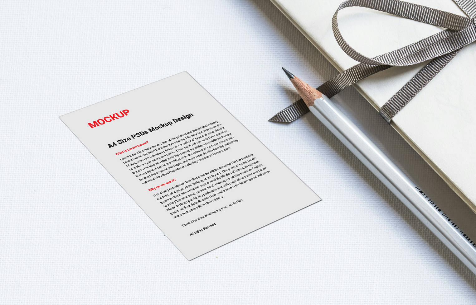 Premium Latest Top grade Menus posters pamphlet invoice Letterheads fax covers flyers Leaflets and Letters Mockup psd