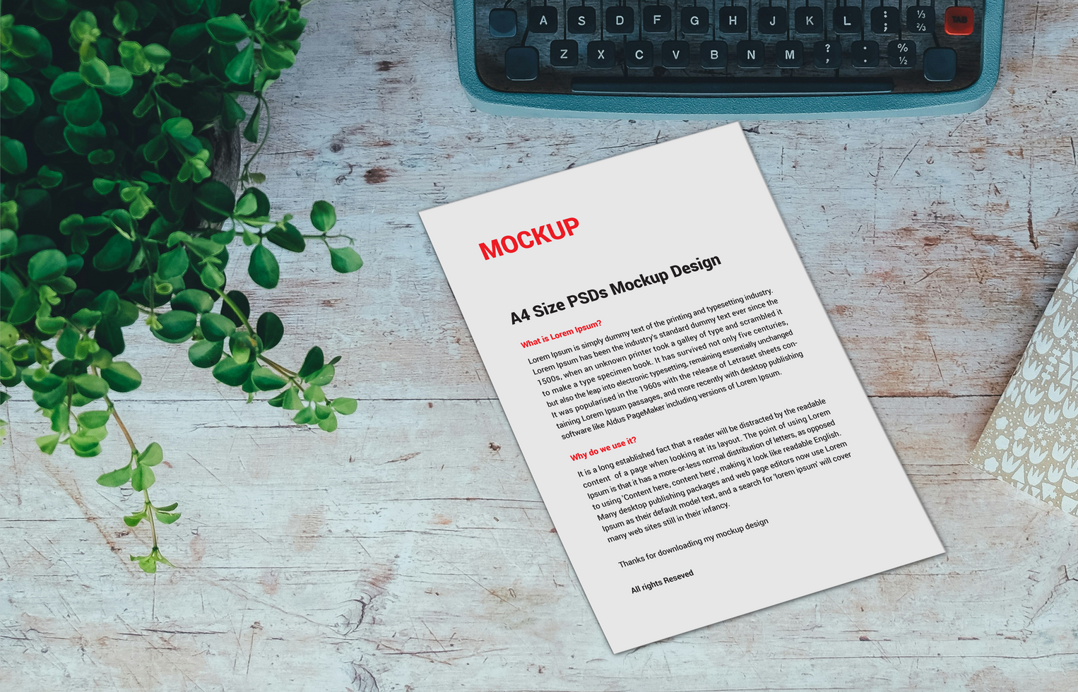 Premium Latest Top tier Menus poster pamphlet invoice Letterhead fax cover flyer Leaflet or Letters Mockup psd