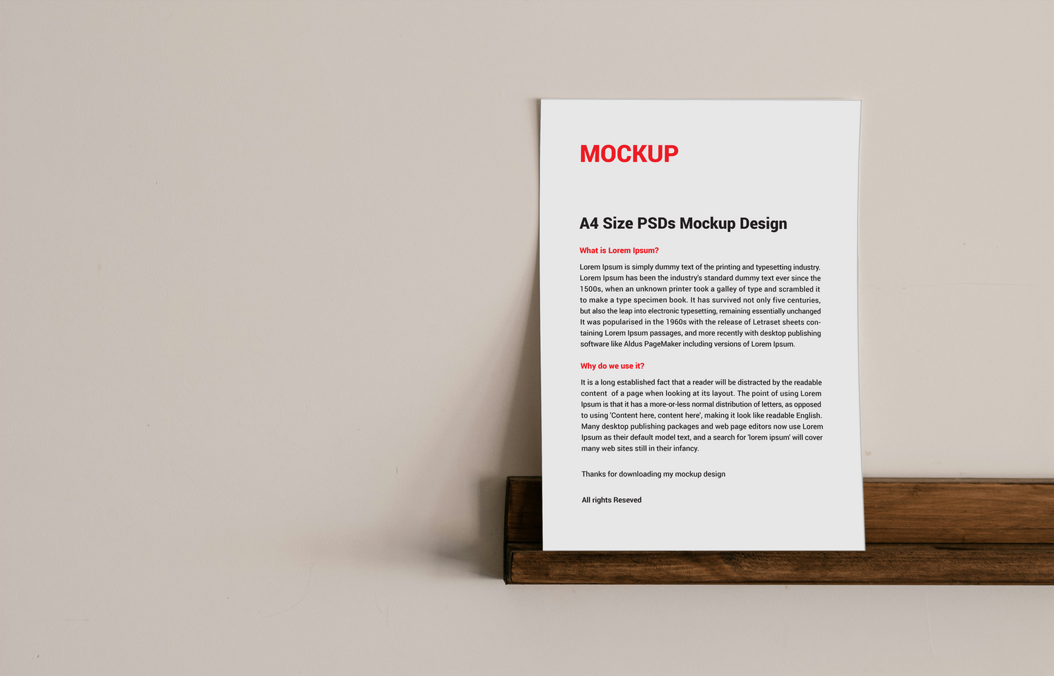 Premium Latest First rate Menus posters pamphlets invoice Letterhead fax cover flyer Leaflet or Letter Mockup psd
