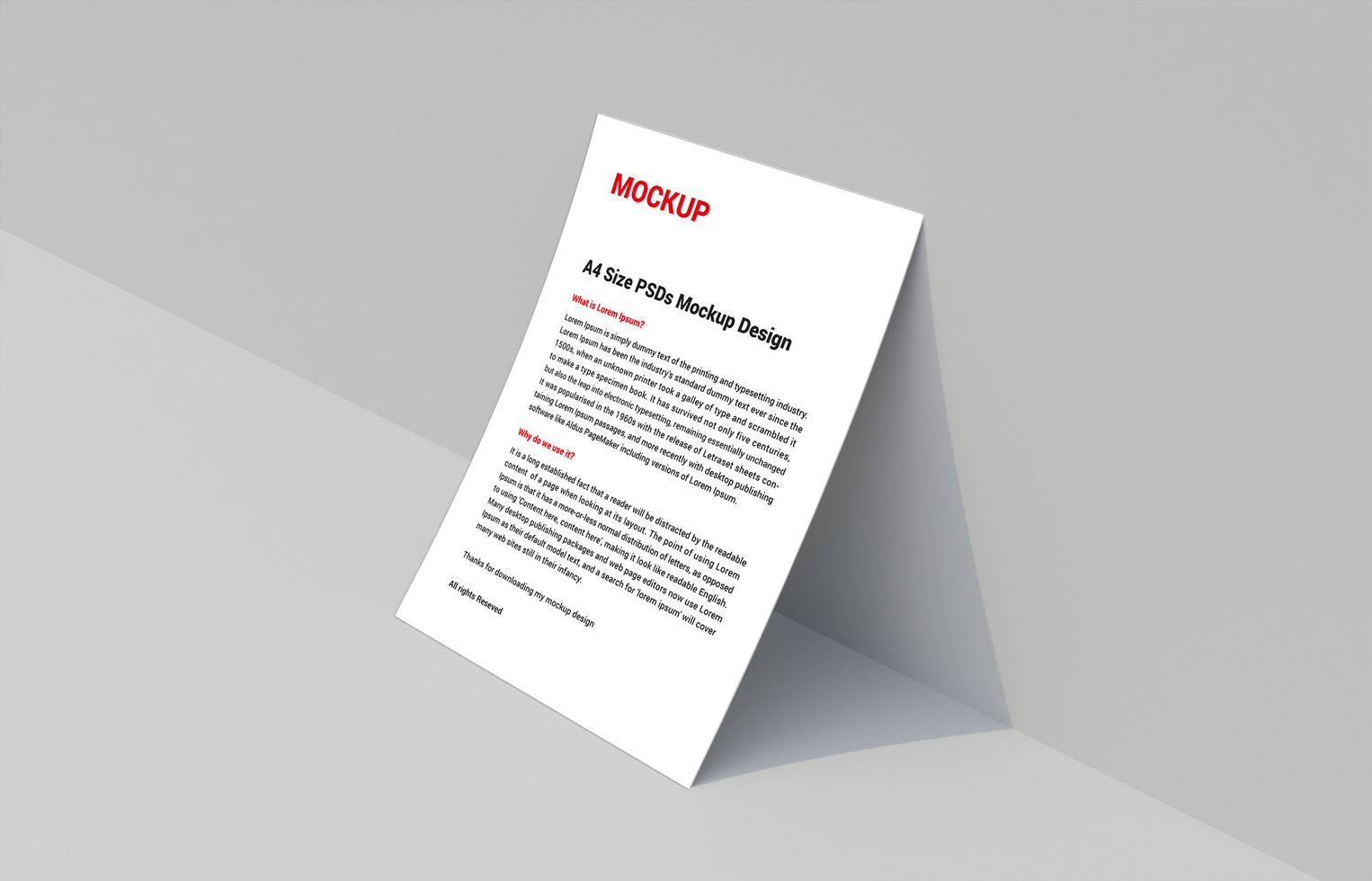 Premium Remarkable Menus posters pamphlets invoices Letterheads fax covers flyers Leaflets and Letters Mockup psd