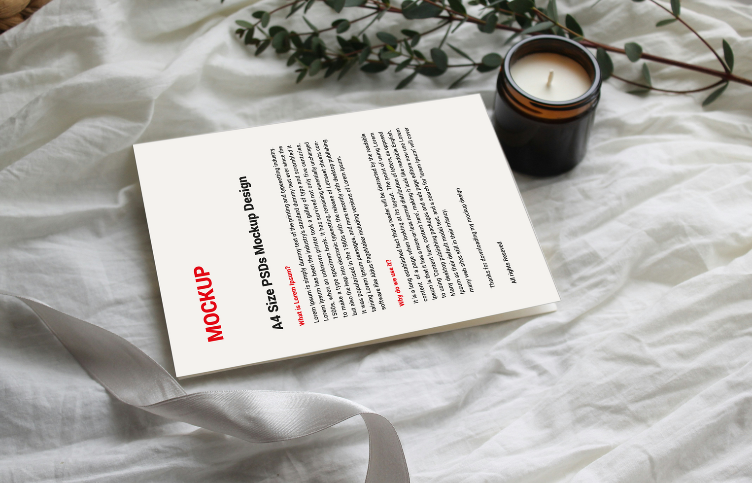 Premium Exceptional Menus posters pamphlets invoices Letterheads fax covers flyers Leaflets and Letters Mockup psd