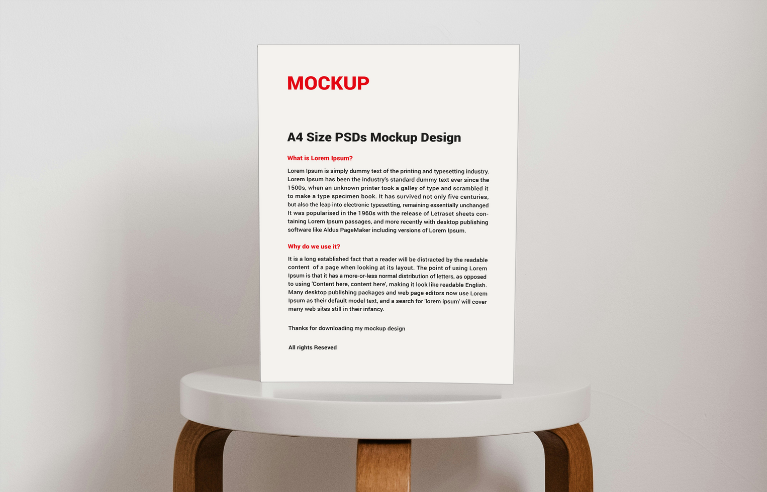 Premium Exceptional Menus posters pamphlets invoices Letterhead fax cover flyer Leaflet and Letter Mockup psd