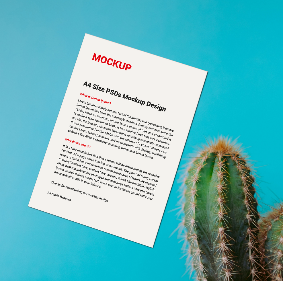 Premium Outstanding Menus posters pamphlet invoice Letterhead fax cover flyer Leaflet and Letter Mockup psd