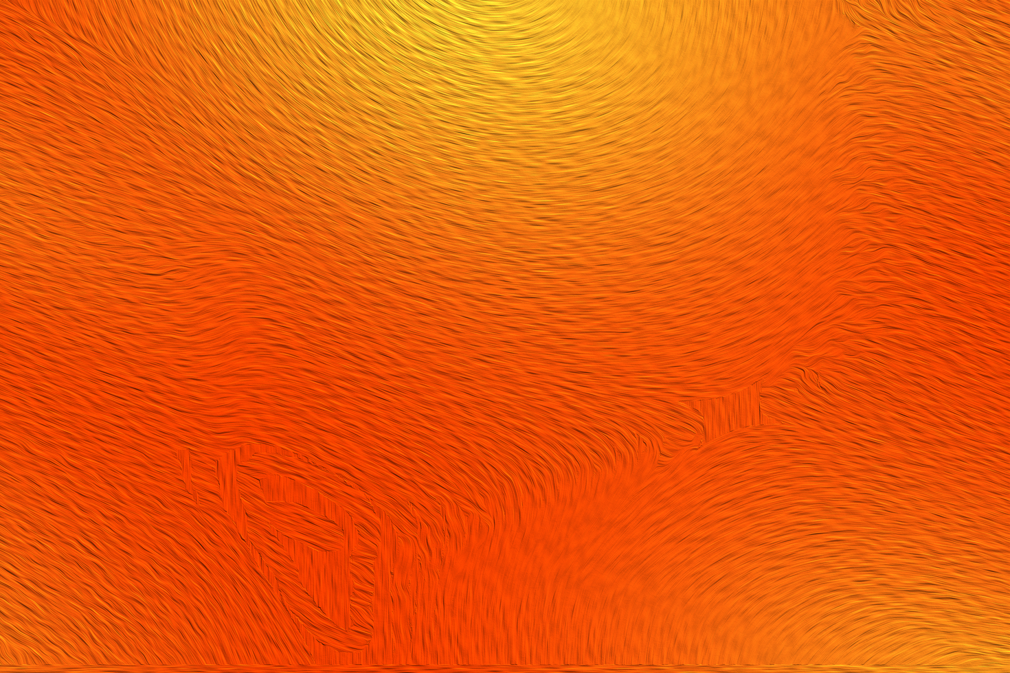 Abstract Canvas with Warm Color Blends and Swirl Movement with oil painting psd