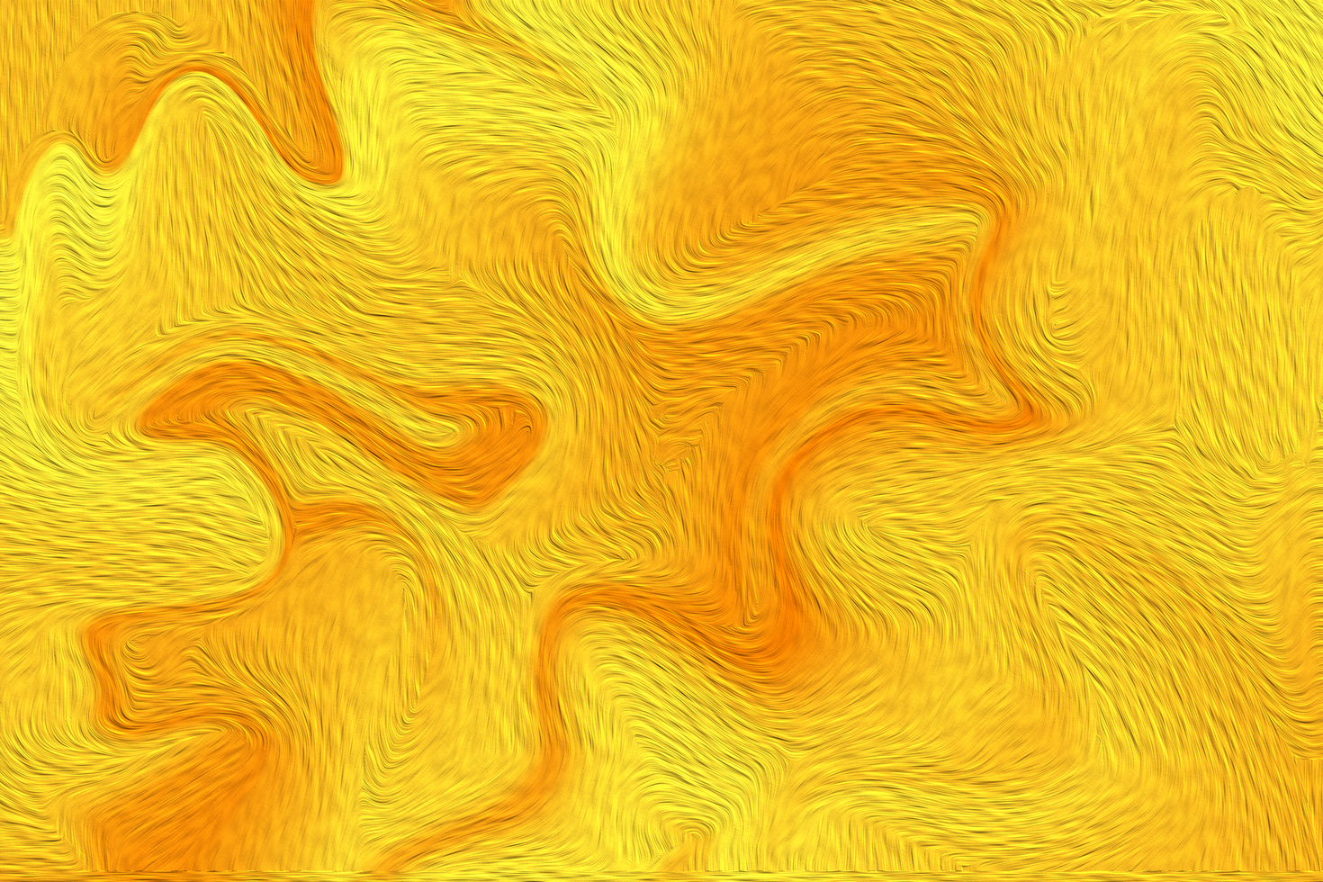 Golden Yellow Swirl Background with Soft Fluid Gradients psd