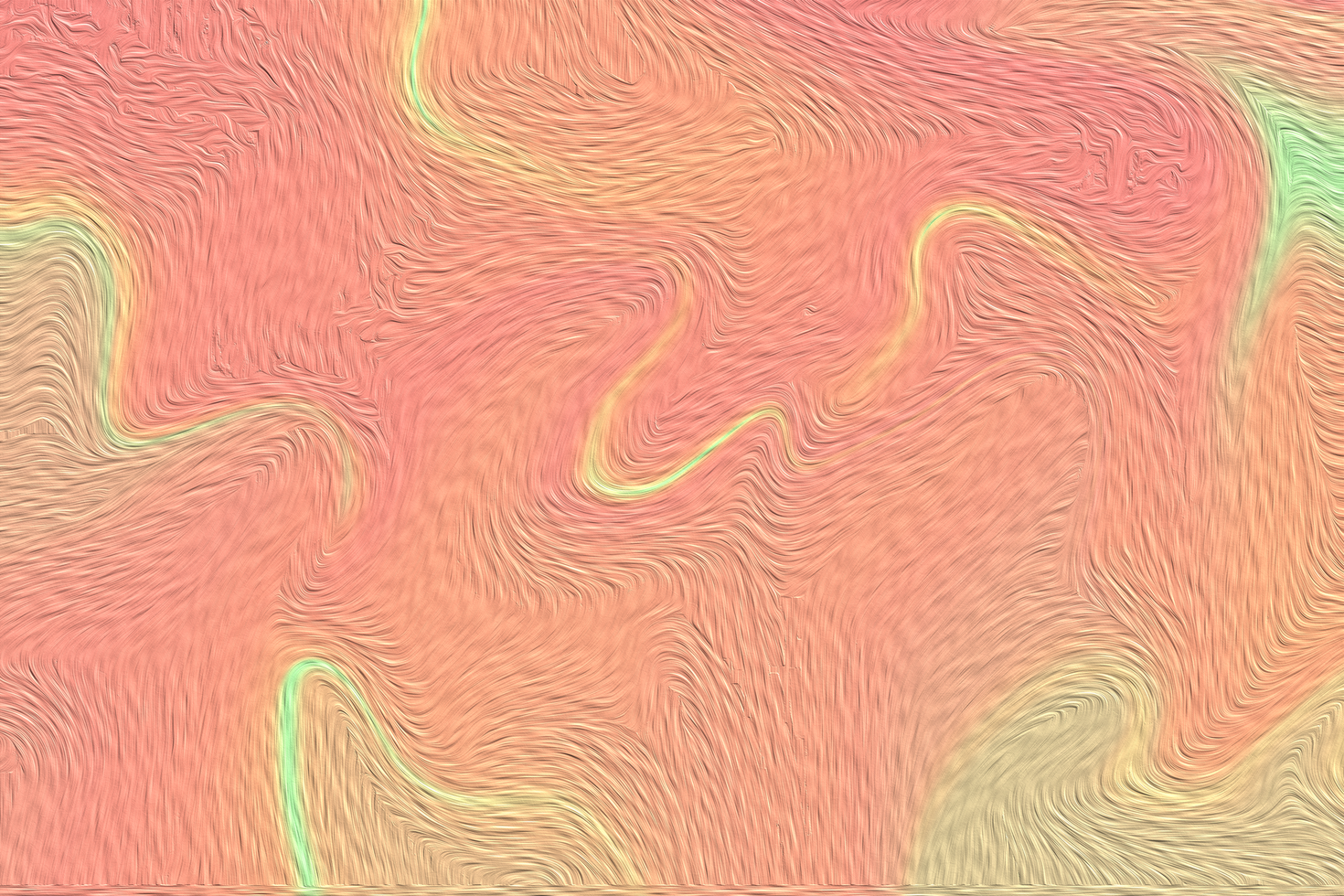 Minimal Beige and Peach Fluid Art Swirl Texture psd