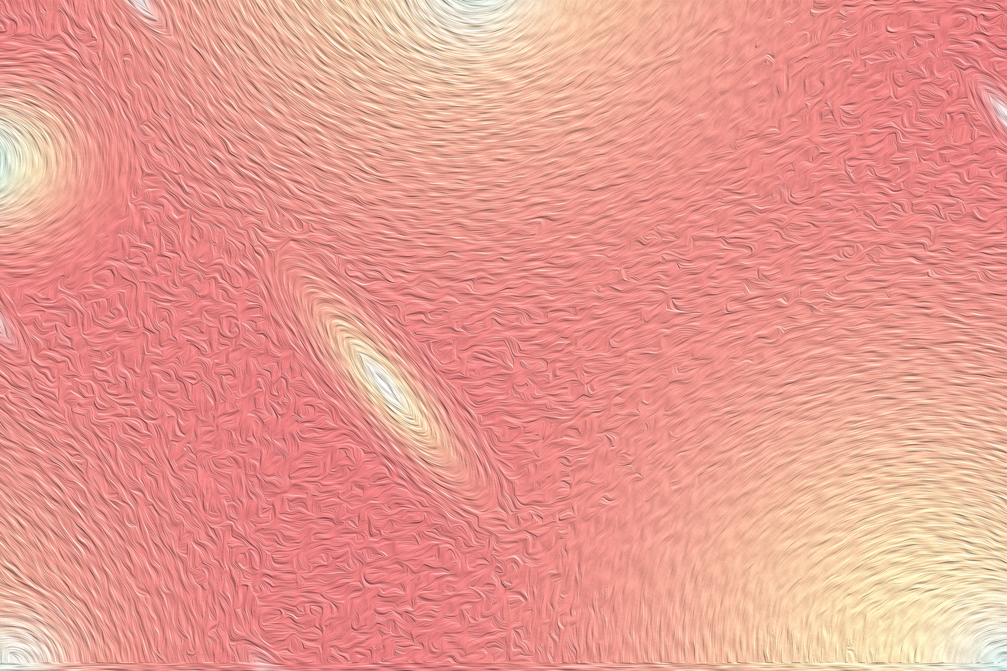 Minimal Beige and Peach Fluid Art Swirl Texture in oil painting psd