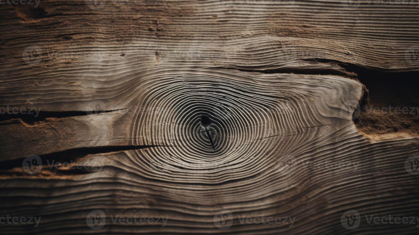 Intricate Wood Grain Patterns Capturing The Essence Of Natural Growth And Time. photo