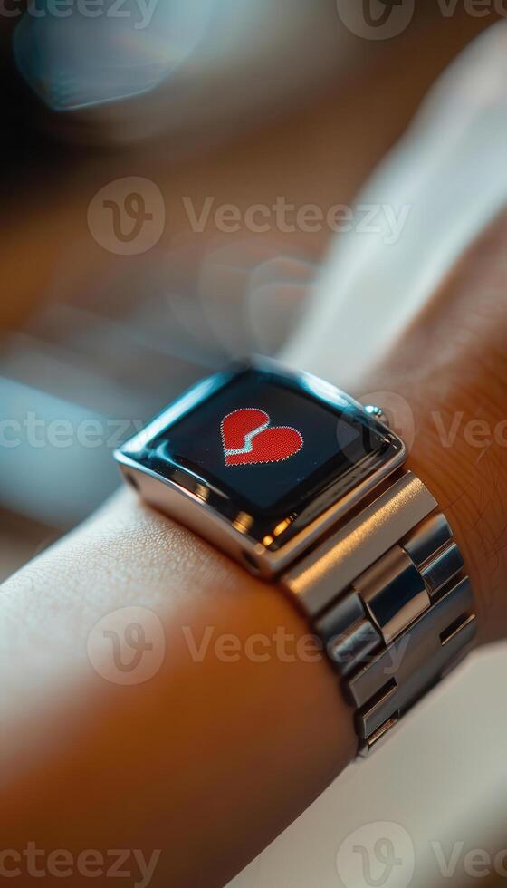 Medical Alert Bracelet with Cardiomyopathy Indicator for Health Awareness and Safety photo