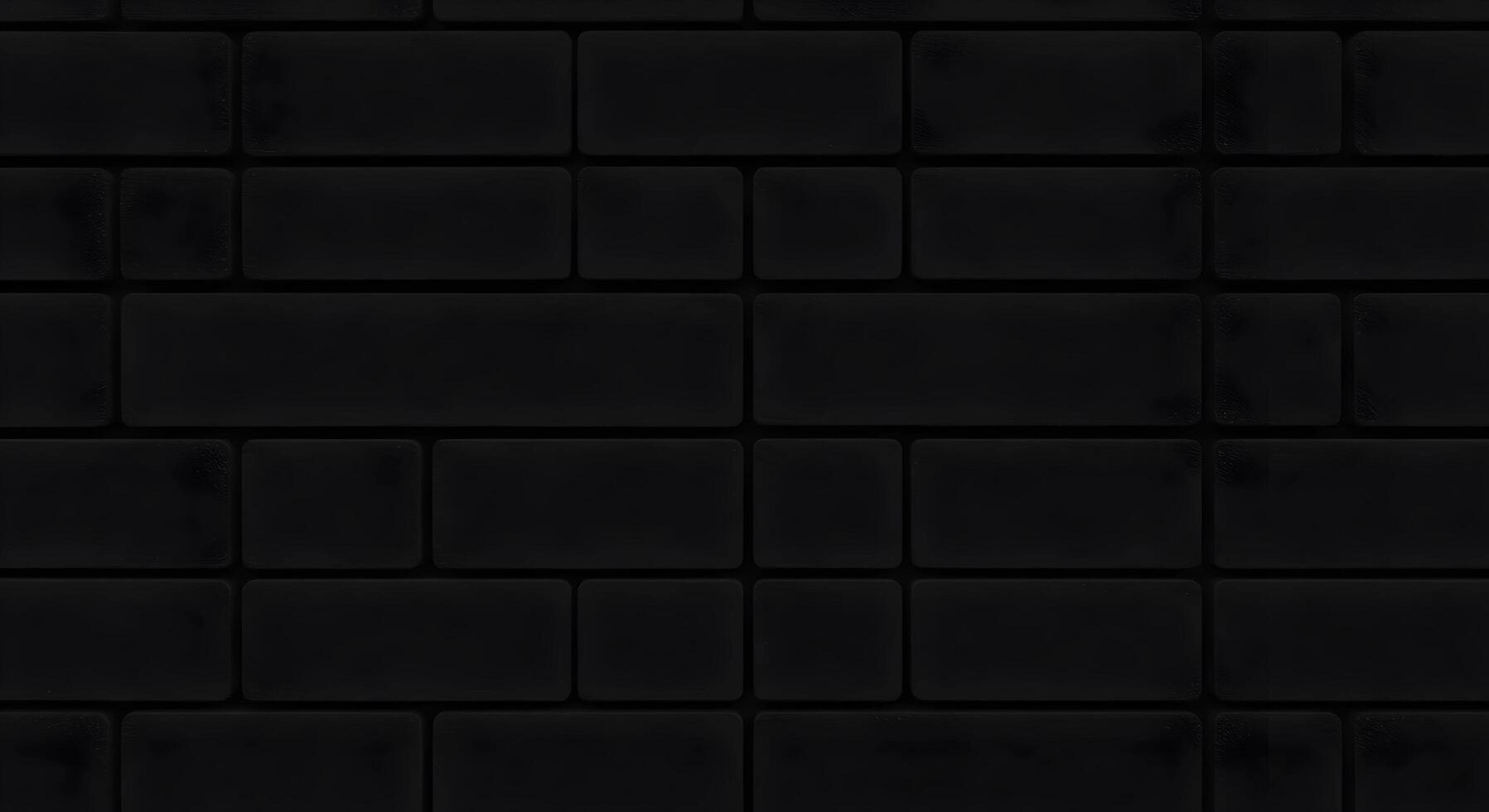 Full-width view of black rubber mat texture with a soft, slightly reflective finish, emphasizing durability and industrial appeal. photo