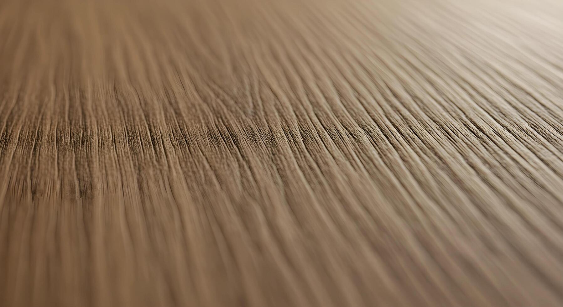 Macro shot of unpolished white oak wood surface, highlighting its organic lines and unique grain flow. photo