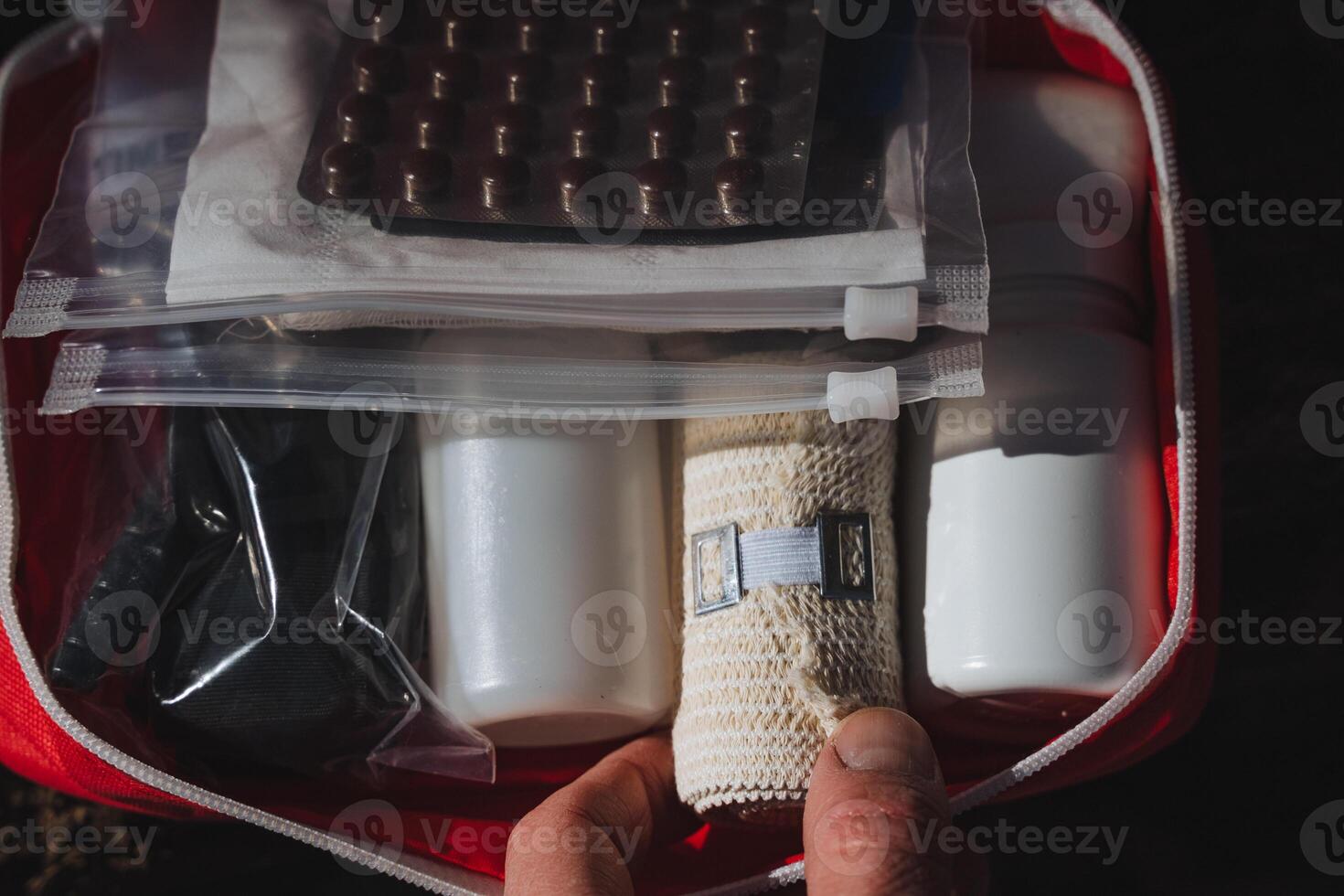 An Essential First Aid Kit is a vital item for anyone participating in outdoor adventures, as it ensures readiness for emergencies that could potentially arise at any moment photo