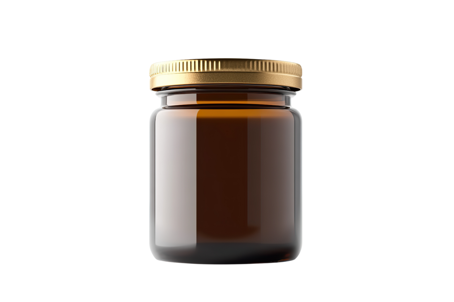 Glass bottle on a transparent background. png