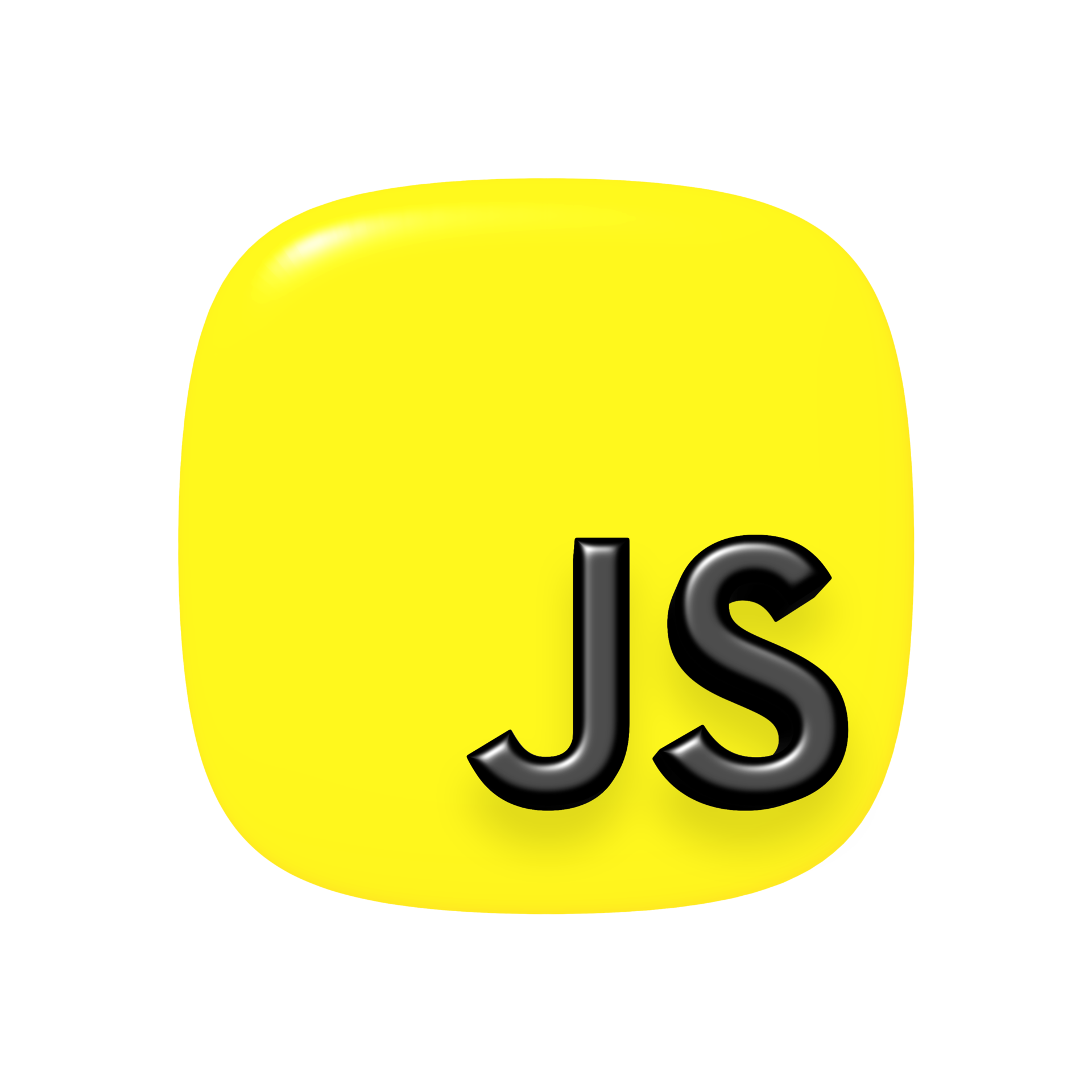 Javascript programming language 3d icon transparent background 60194937 PNG