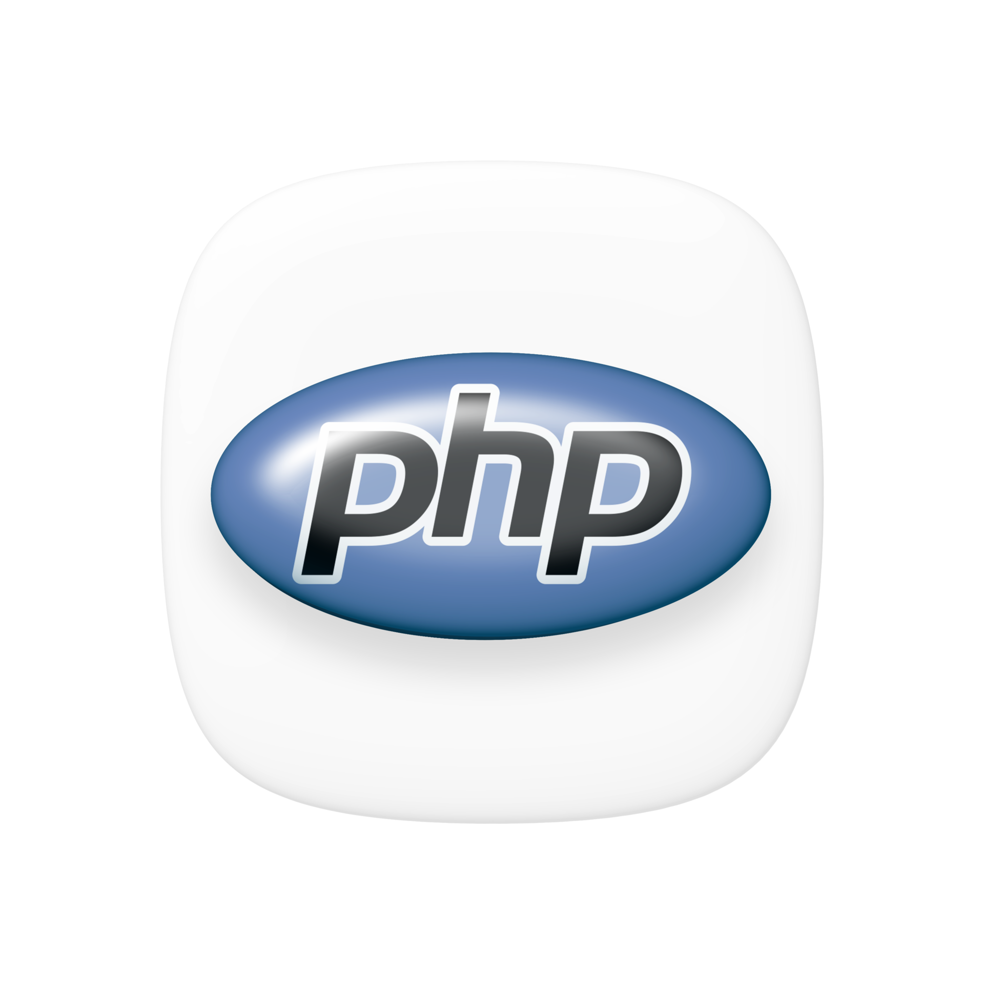 Php programming language 3d icon transparent background 60194947 PNG