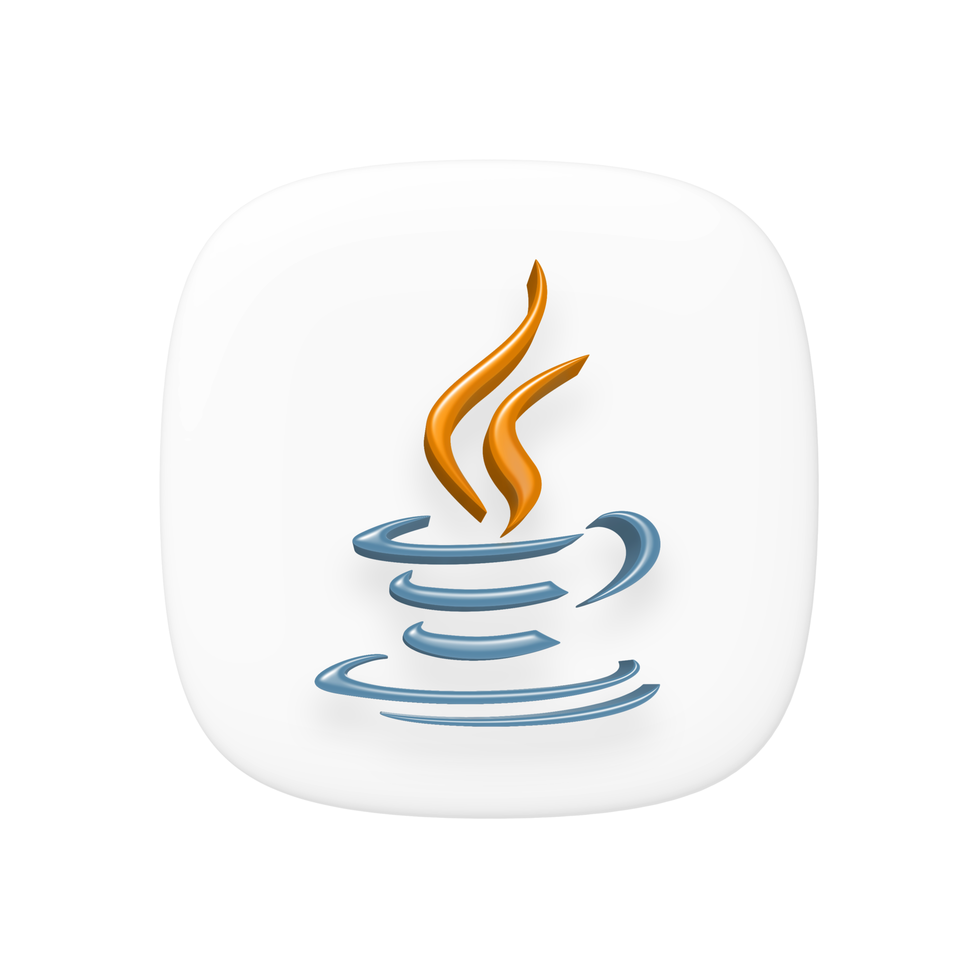 Java programming language 3d icon transparent background 60194949 PNG