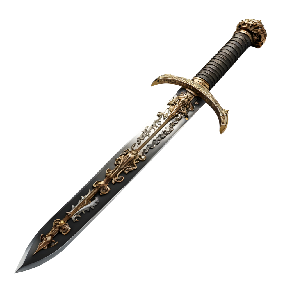 3d Sword of the divine png
