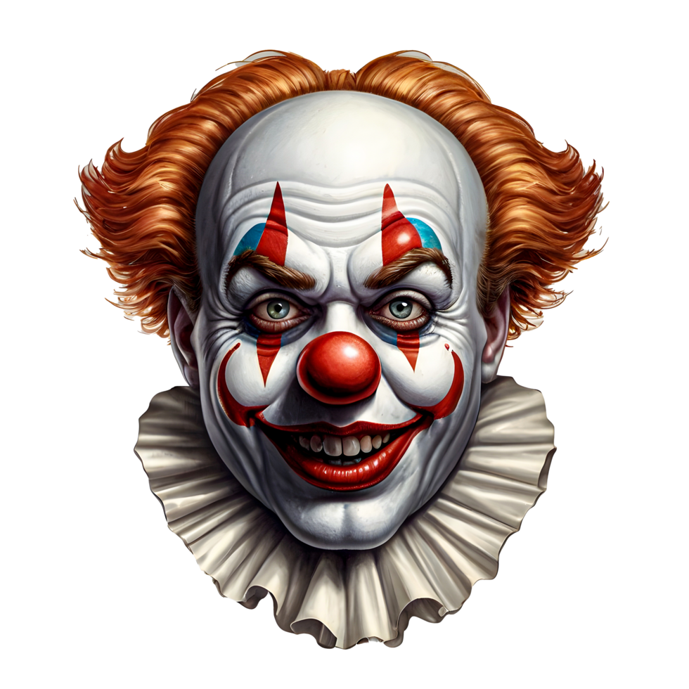 Pennywise the clown from the movie it png