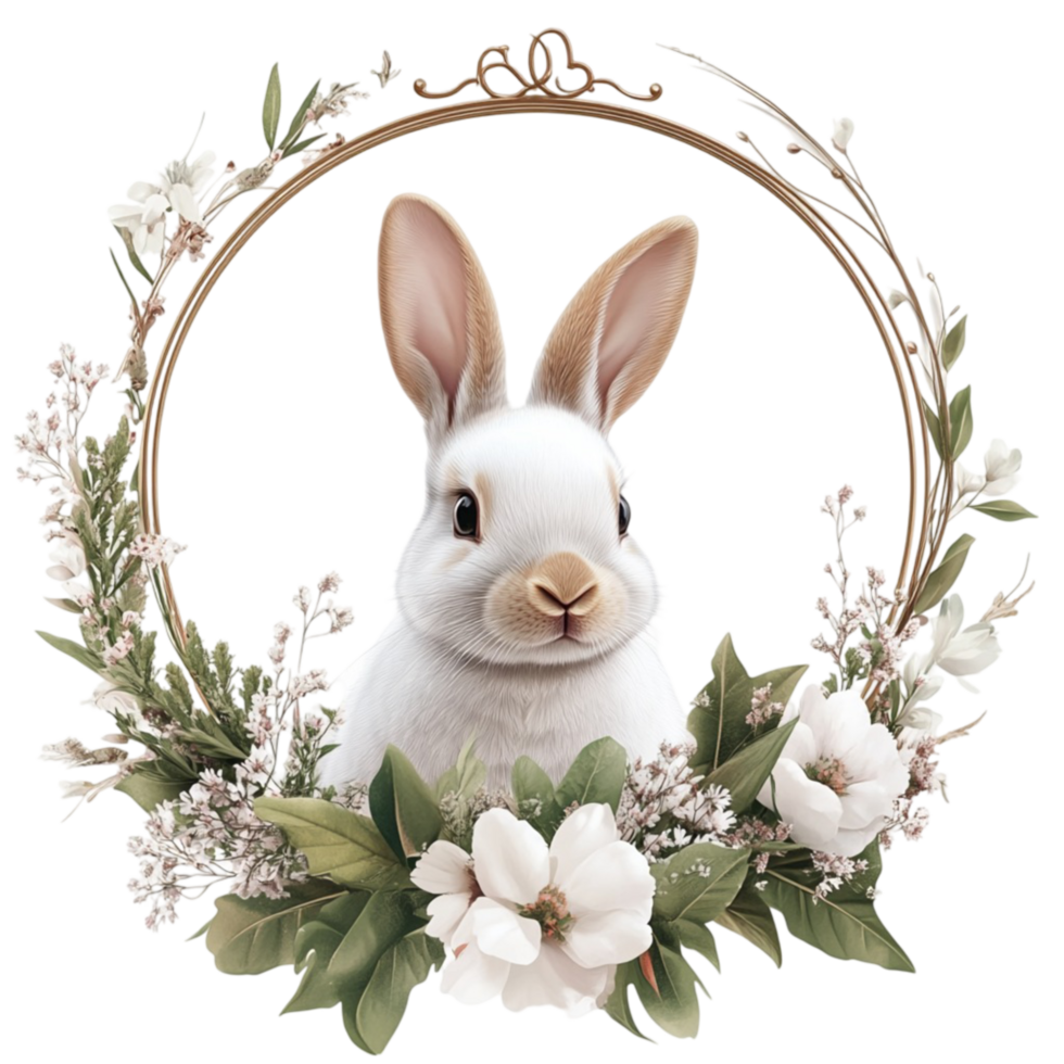 Festive Symbols of Easter Capturing Celebration and Tradition on Transparent Background png