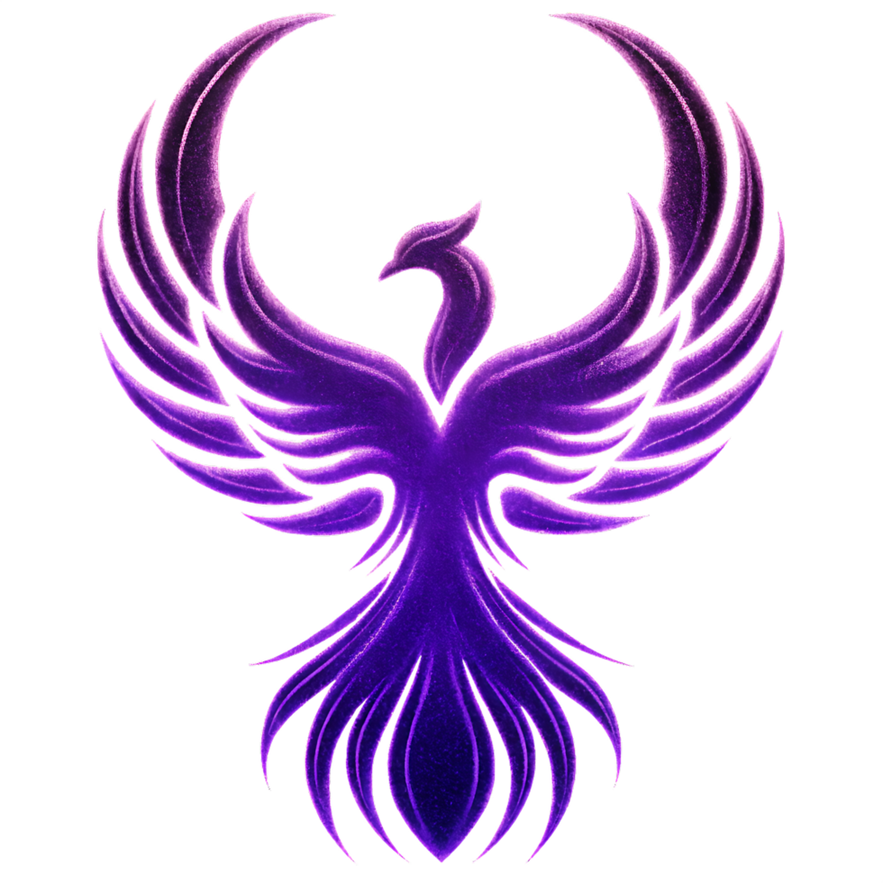 The phoenix is a symbol of rebirth and renewal png