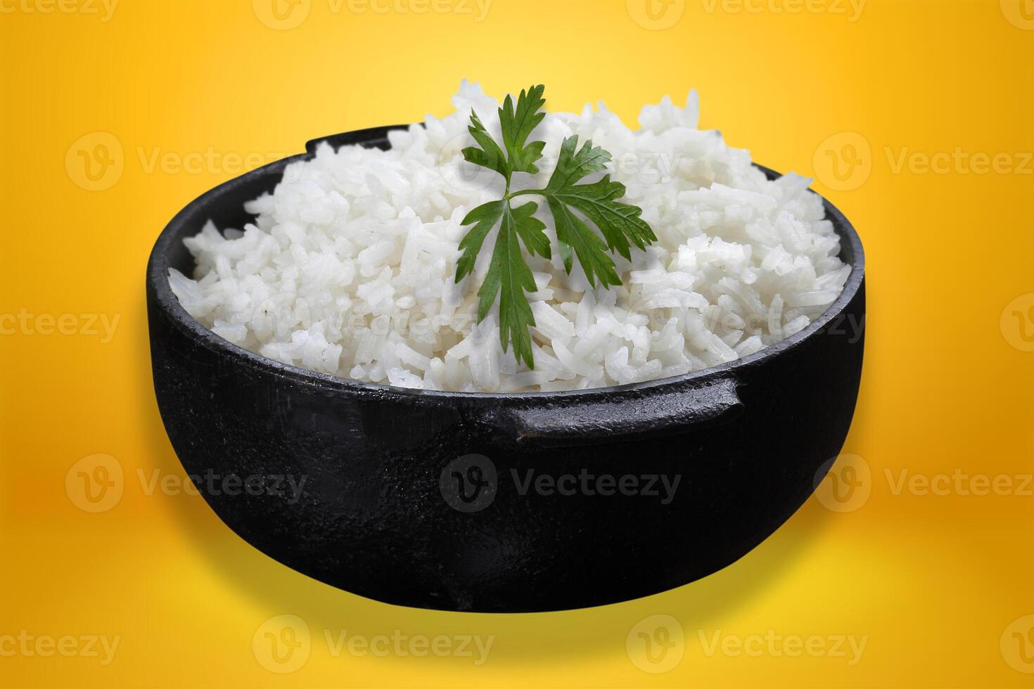 Rice cereal food. photo