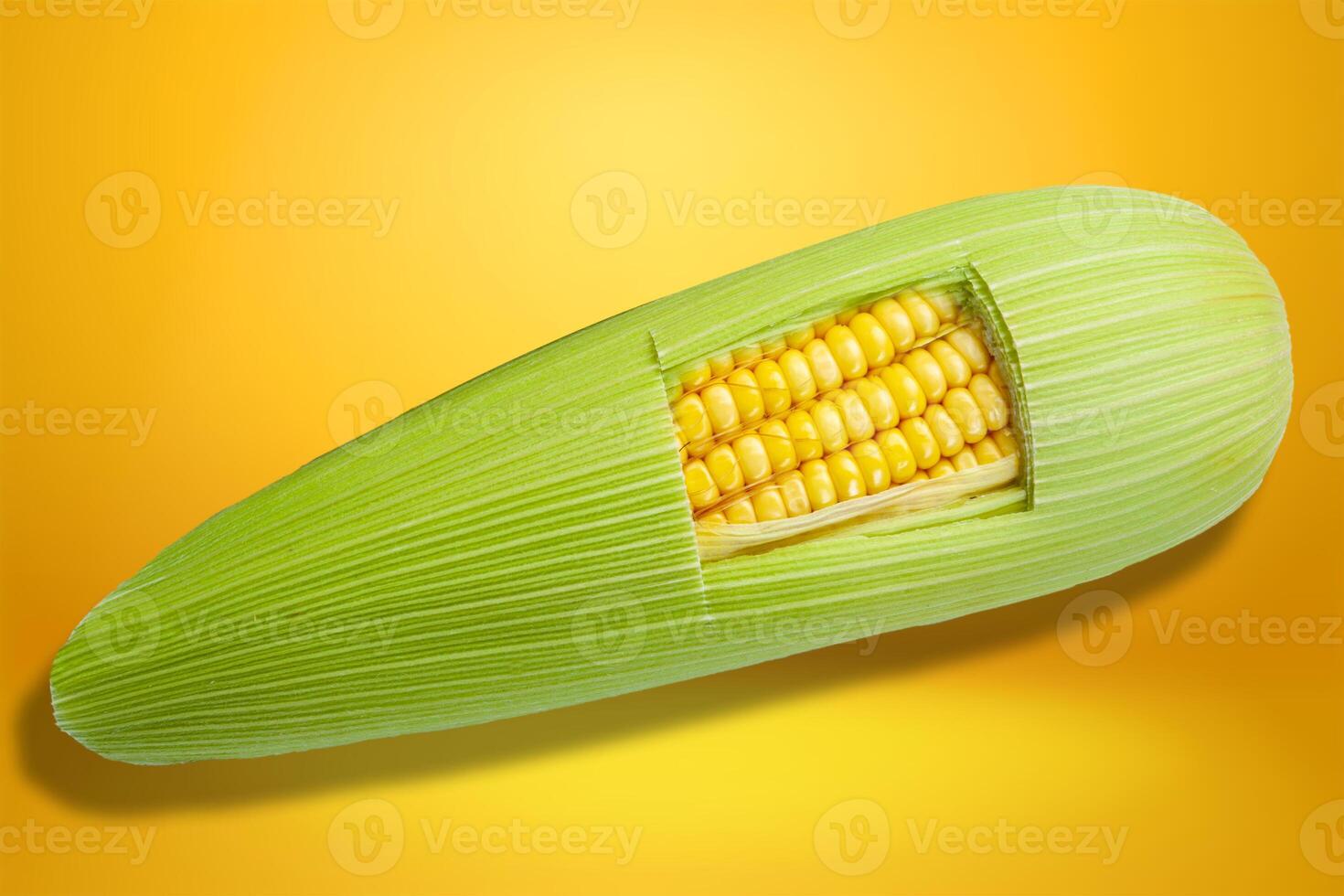 Green corn food, photo