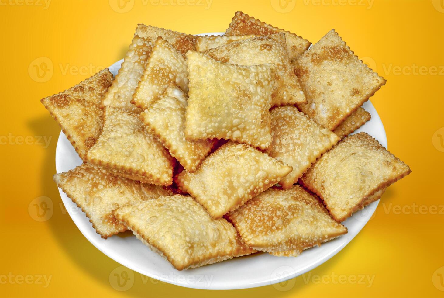 Pastel, Brazilian snack. photo