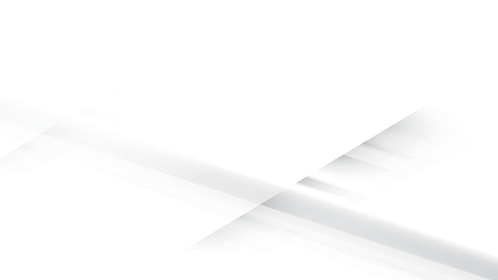 Abstract white and gray color, modern design stripes background with geometric shape, illustra vector